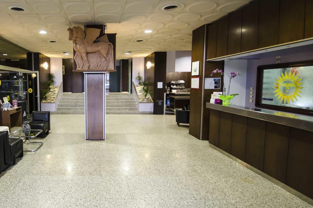 Grand Hotel Helios Tarquinia Luaran gambar
