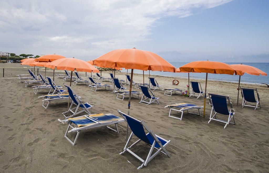 Grand Hotel Helios Tarquinia Luaran gambar
